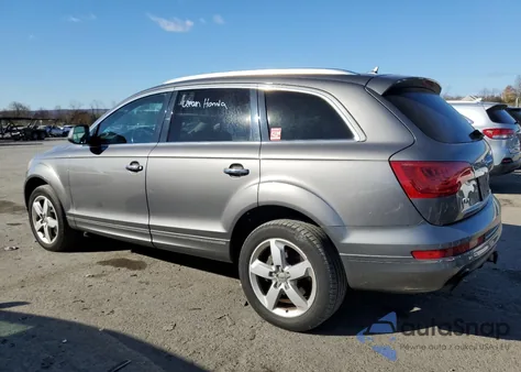 2012 Audi Q7 Premium Plus z USA, uszkodzony, nr VIN WA1LMAFE1CD009615